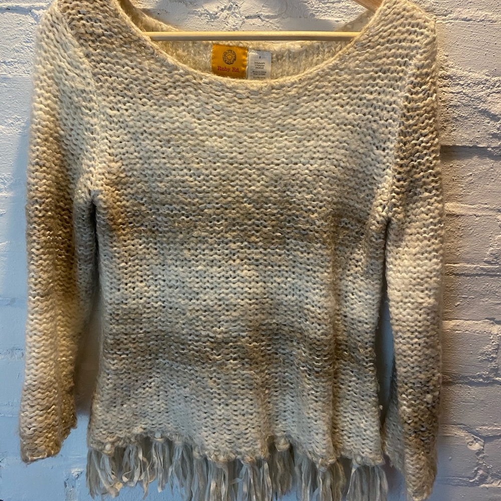 Ruby Rd Sweater